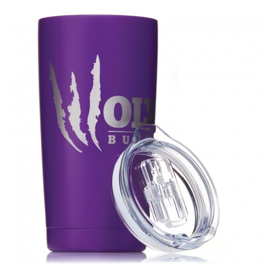 Mirror Finish Tumblers Purple